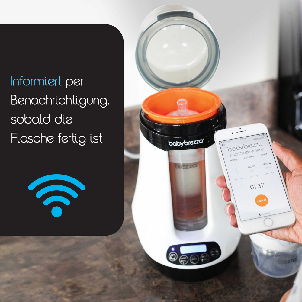 Baby Brezza Safe & Smart Bottle Warmer: Flaschen- und Babykostwärmer - product thumbnail