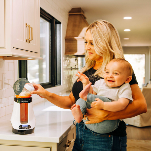 Baby Brezza Safe & Smart Bottle Warmer: Flaschen- und Babykostwärmer - product thumbnail